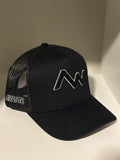 Avante Trucker Cap (Blackout)