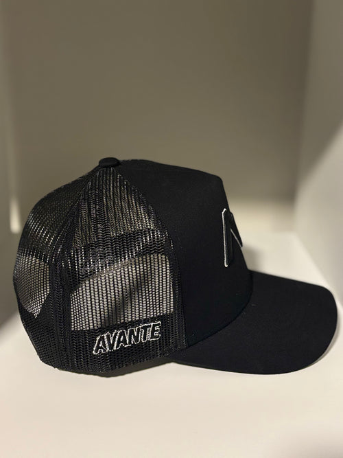 Avante Trucker Cap (Blackout)